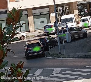 Viterbo - Sosta selvaggia