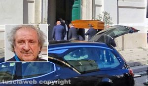 Gallese - Il funerale di don Remo Giardini