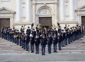 La fanfara della polizia di stato