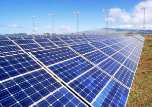 Un impianto fotovoltaico