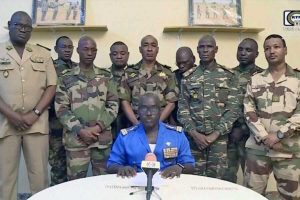Golpe in Niger