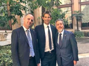 Alessandro Battilocchio, Manuel Catini e Francesco Battistoni