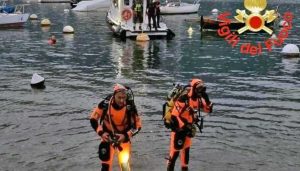 Bellagio - Turista francese annega nel lago di Como