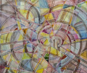 Nepi - Opera della mostra "Lontani Parenti" di Carlo Scaparro