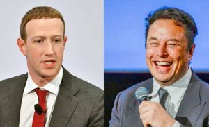Mark Zuckerberg e Elon Musk