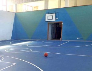 Montalto di Castro - La palestra ristrutturata