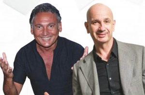 Francesco Paolantoni e Stefano Sarcinelli