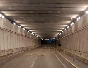 Civitavecchia - Fine lavori per il tunnel di via Pierluigi Marchi