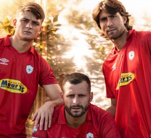 Sport - Calcio - Le nuove maglie del Monterosi Tuscia Fc