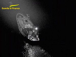 Operazione della guardia di finanza