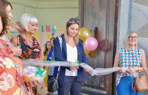 Montefiascone - La sindaca inaugura il nuovo anno scolastico alla scuola Golfarelli