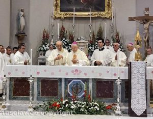 Viterbo - Santa Rosa - La messa del 4 settembre