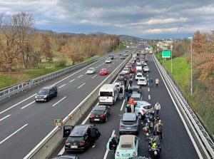 Firenze - Incidente mortale sull'A1
