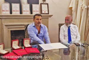 Franco Ciambella e Ernesto Tedesco