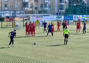 Civitavecchia - La squadra in campo