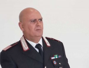 Vincenzo Foti nuovo comandante della stazione di Grotte Santo Stefano