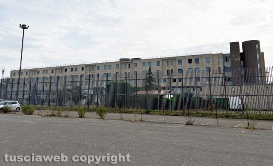 Viterbo - Il carcere di Mammagialla