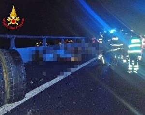 Roma - Incidente sull'A1