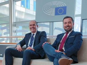 Sergio Caci e Giovanni Corona