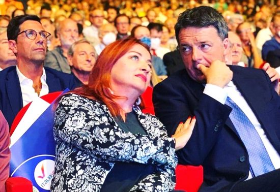 Marietta Tidei e Matteo Renzi