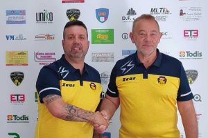 Sport - Calcio - Fc Viterbo - Tiziano Fioravanti e Francesco Cusi