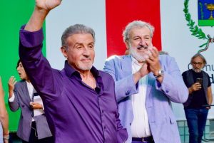 Stallone con Emiliano