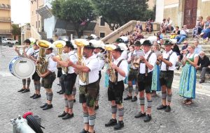 Allumiere - La festa per il gemellaggio con Eglfing