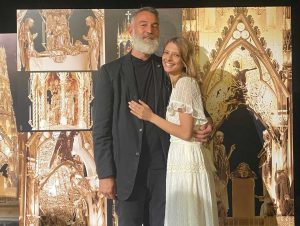 Raffaele Ascenzi e Maria Rita Chiara Pantaleoni
