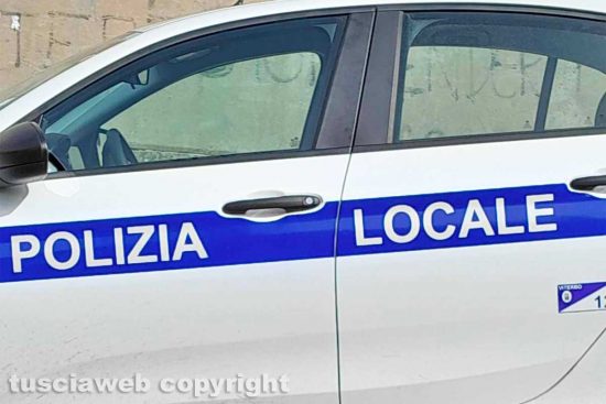 Viterbo - La polizia locale