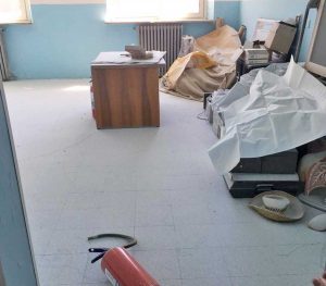 Gradoli - Vandali in azione a scuola