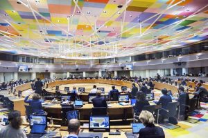 Bruxelles - Consiglio europeo