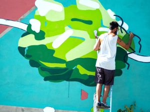 Street art a Civitavecchia