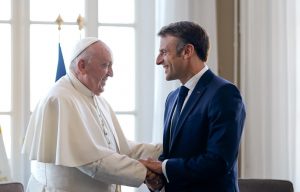Papa Francesco e Macron