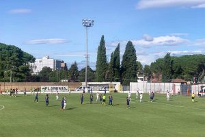 Sport - Calcio - Il match tra Flaminia e Gladiator
