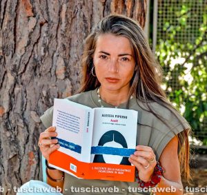Alessia Piperno e il suo libro
