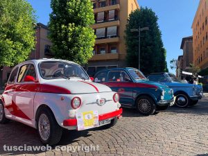 Viterbo - Raduno Fiat 500