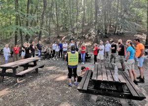 Il lavoro di pulizia di Legambiente e Oracle