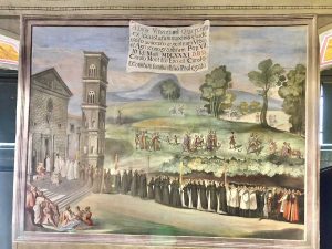 Patto d’Amore - L'immagine al palazzo dei Priori
