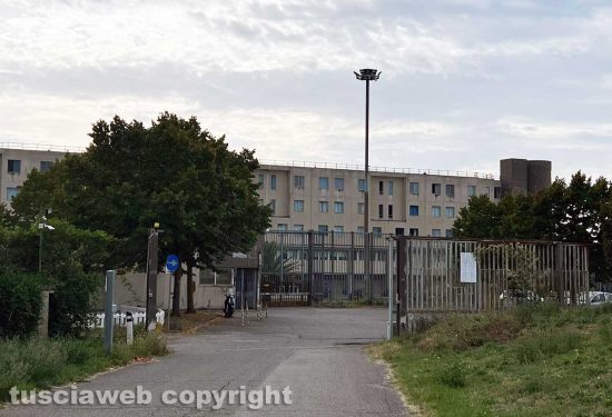 Viterbo - Il carcere di Mammagialla