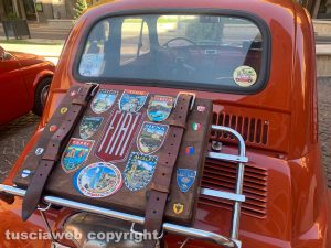 Viterbo - Raduno Fiat 500