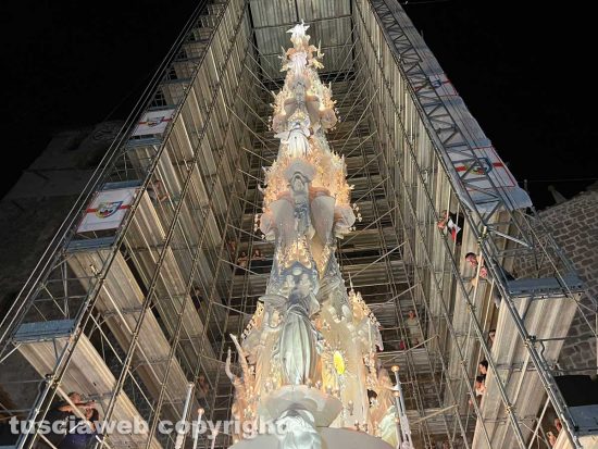 Santa Rosa - La macchina a San Sisto