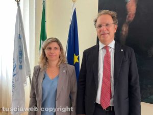 Ines Delfino e Stefano Ubertini