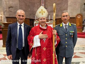 Da sinistra: Stefano Tedeschi, Orazio Francesco Piazza e Carlo Pasquali