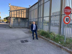 Viterbo Anastasia al carcere di Mammagialla