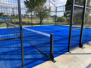 Bassano in Teverina - I nuovi campi da padel