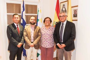Roma - Anci Lazio avvia i contatti con la Bolivia per una collaborazione