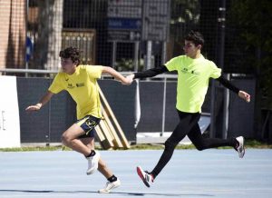 Finass Assicurazioni Atletica Viterbo - Enrico Bossi - Simone Nicolardi