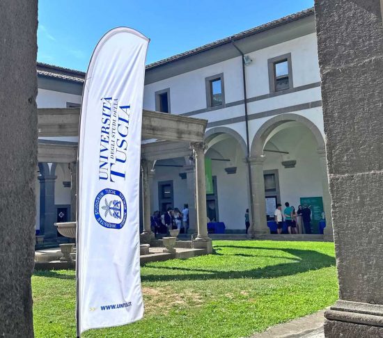 Viterbo - L'università della Tuscia