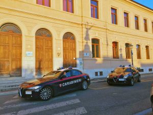 Civita Castellana - I carabinieri