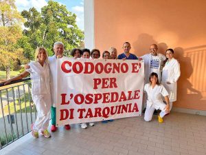 Codogno per l'ospedale di Tarquinia